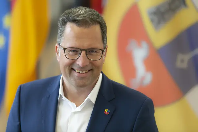  Landrat Kai Seefried | Foto:  Landkreis Stade / Christian Schmidt