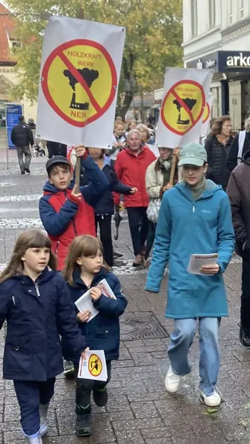 Junge Demonstranten | Foto: Jan Witt