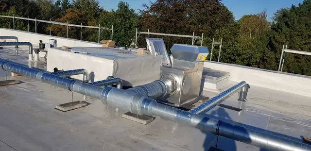Lüftungsanlage für ein Mehrfamilienhaus | Foto: Förster Haustechnik