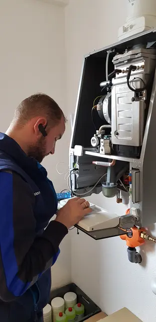 Wartungsarbeiten | Foto: Förster Haustechnik