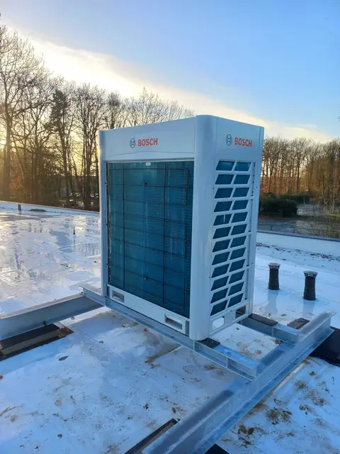 Wärmepumpe beim TuS Harsefeld | Foto: Förster Haustechnik