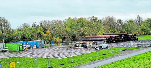 Der öffentliche Strand ist wegen der Baustelle zurzeit gesperrt | Foto: ig