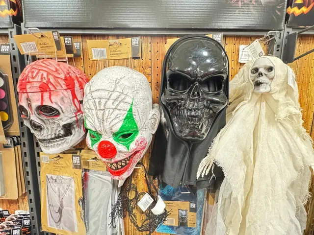 Erschrecker-Masken und Kostüme zu Halloween | Foto: cku