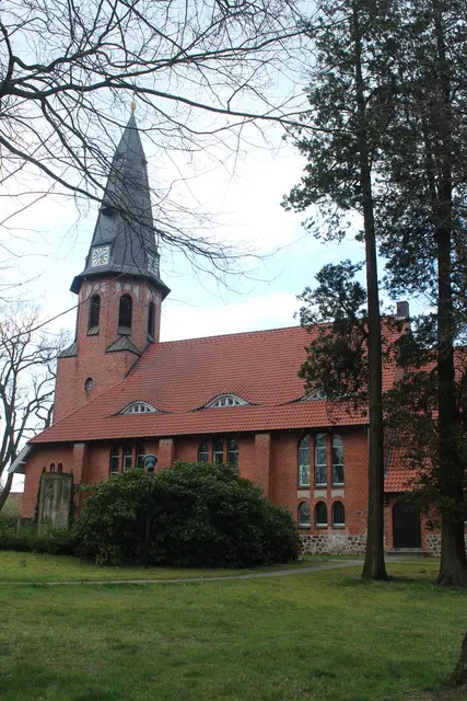 Die Kirche in Apensen