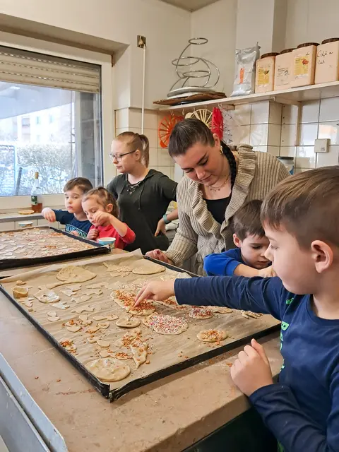 Beim Kita-Wettbewerb erhalten Kinder zwischen drei und sechs Jahren einen Einblick ins Handwerk und dürfen selbst mit anpacken | Foto: Handwerkskammer Braunschweig-Lüneburg-Stade