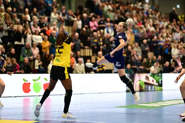  Johanna Andresen beim Wurf aufs Tor | Foto:  Felix Schlikis