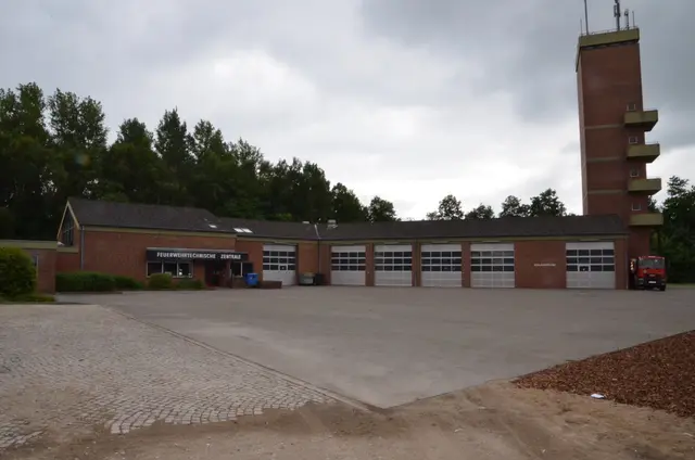 Die Feuerwehrtechnische Zentrale (FTZ) in Hittfeld | Foto: Mathias Wille