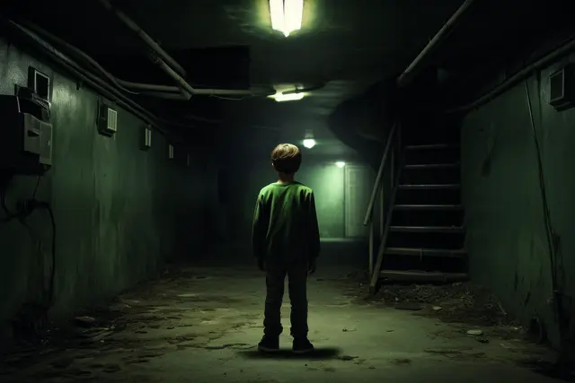 In Deutschland muss man hoffen, dass die Bevölkerung in naher Zukunft nicht auf öffentliche Schutzräume angewiesen sein muss  | Foto: Adobe Stock / KI-generiert