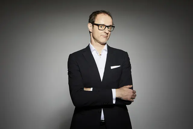 Wissenschaftskabarettist und Physiker Vince Ebert | Foto: Frank Eidel