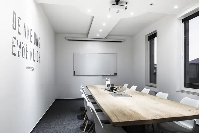 Blick in einen der Konferenzräume des Medienwerks | Foto: Medienwerk GmbH