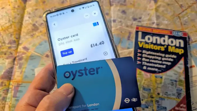 Die Londoner Oyster Card war das große Vorbild für die Any-App in Hamburg. Doch das digitale Ticket-Projekt des HVV scheiterte jetzt | Foto: jd