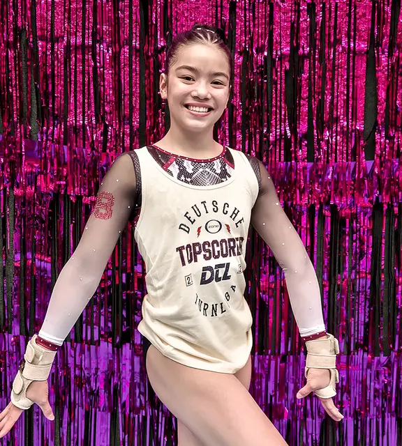 Top-Scorerin Ellen Linh Tran (15) vom TSV Buchholz 08 | Foto: DTL