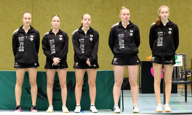 Der MTV Tostedt hat sich neu aufgestellt mit (v.l.): Darya Kisel, Dominika Wiltschkova, Lena Gottschlich, Marija Mikalauskyte und Elisa Meyer | Foto: cc