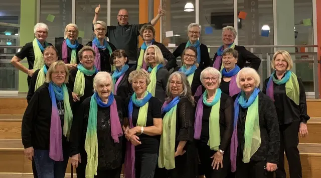 Der Chor "Spätlese" tritt in Handeloh auf | Foto: Hennings