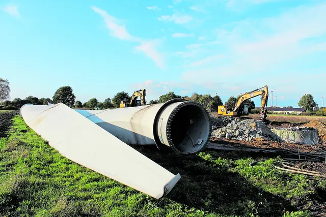 Die alten Anlagen werden zurzeit abgebaut | Foto: sb
