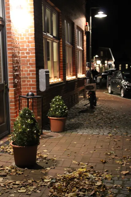 Für eine gemütliche Stimmung braucht es oft nur ein paar Lichterketten | Foto: pöp