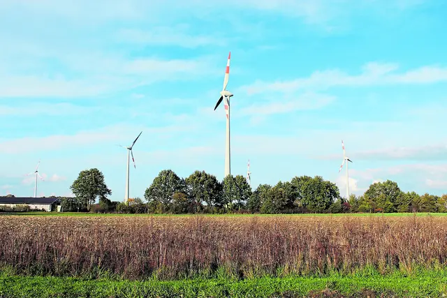 Der alte Windpark umfasste 20 Windanlagen | Foto: sb