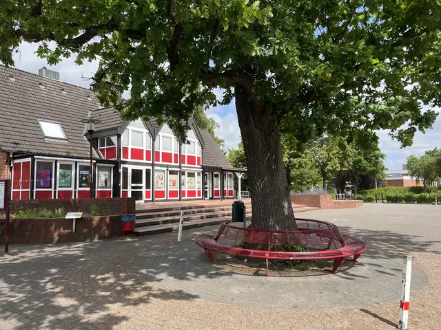 Das Dorfhaus in Maschen in der Schulstraße  | Foto: sra