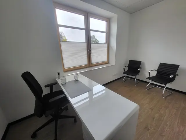 Sprechzimmer im neuen Praxisteil