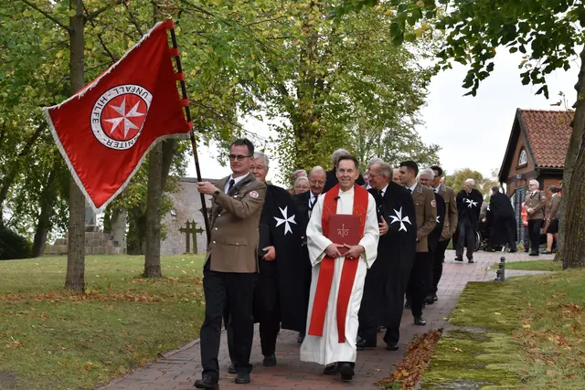 Der festliche Gottesdienst zum Amtswechsel fand in der Salzhäuser St.-Johannis-Kirche statt | Foto: Johanniter