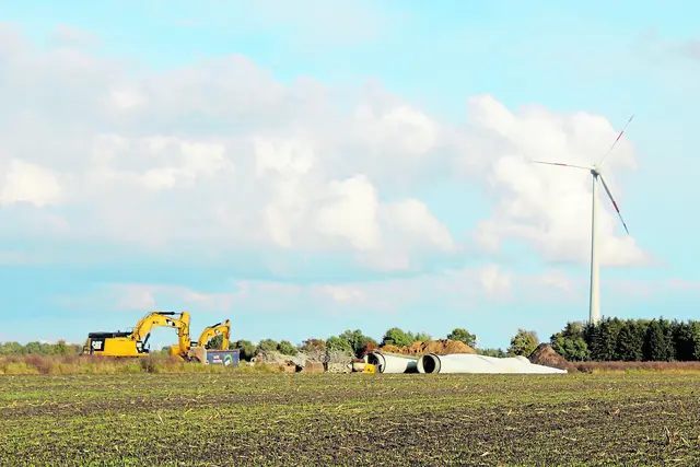 Die Baustelle an der Heidestraße in Kutenholz | Foto: sb