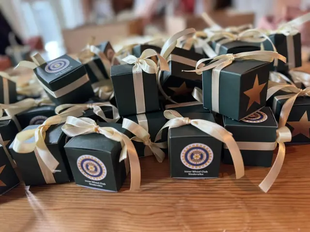 Jedes Päckchen enthält ein Los | Foto: Inner Wheel Club Niederelbe