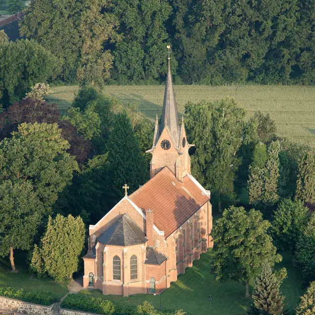 Die Ahlerstedter Kirche | Foto:  Jan Laudahn Apensen