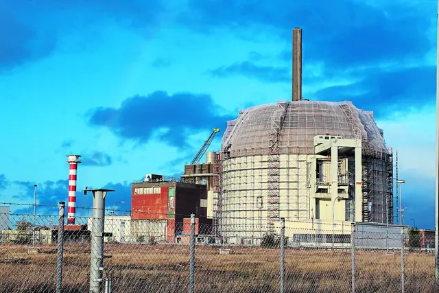 Die Tage des Kernkraftwerk-Gebäudes sind gezählt | Foto: sb