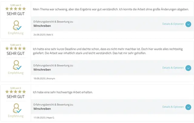 ⭐ ProvenExpert Erfahrungen und Bewertungen zu WirSchreiben.at: | Foto: WirSchreiben.at