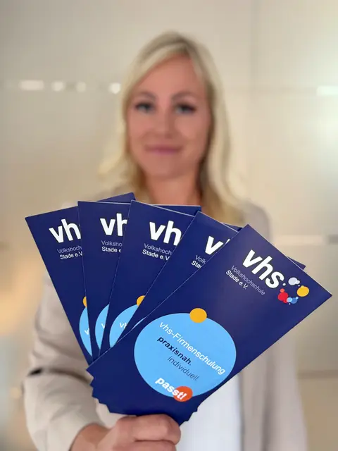 VHS Stade: Individuelle Firmenschulungen für Unternehmen – praxisnah, flexibel und passgenau für jede Branche | Foto:  vhs Stade
