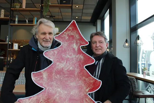 Bernd Jost (li.) und Andreas Kroll stellten das Projekt im Frühjahr vor | Foto: pöp