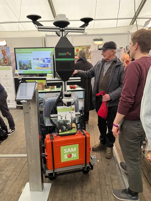 Foto: Obstbauzentrum beim OVR/Esteburg