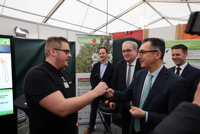 Foto: Obstbauzentrum beim OVR/Esteburg