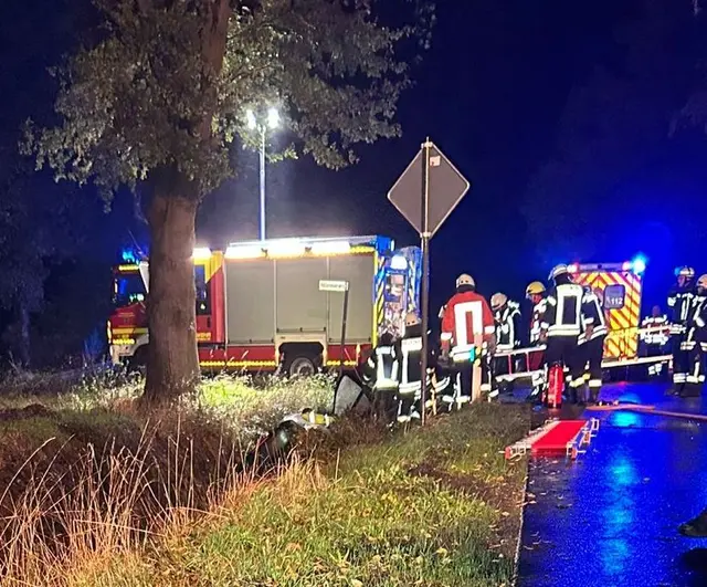 Die Unfallstelle | Foto: Polizei