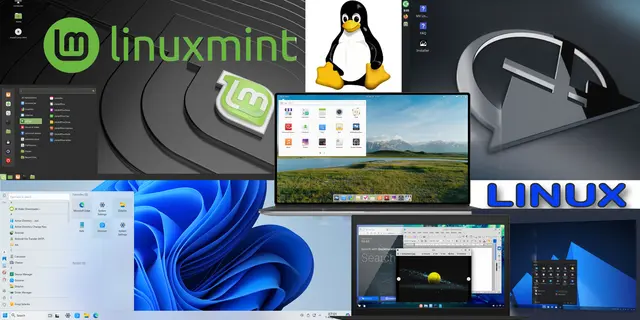 Für Windows-Umsteiger ist Linux inzwischen eine gute Alternative. Das WOCHENBLATT stellt sieben Linux-Distributionen vor | Foto: Screenshots/jd
