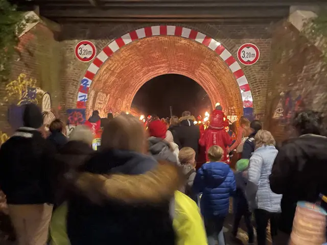 Der traditionelle Laternenumzug führt wieder durch Fleestedts Straßen | Foto: Sievers