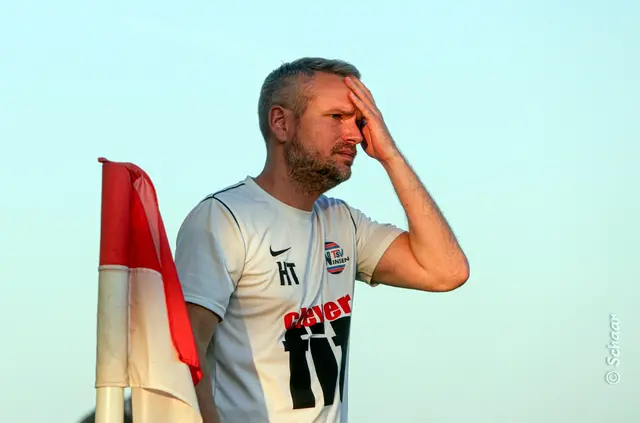 Winsens Trainer Hendrik Tomczak: "Wir sind keine Schlägertruppe." | Foto: privat