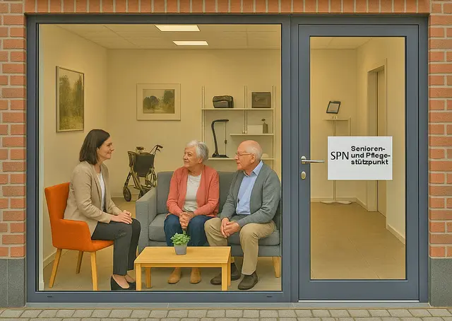 Der Landkreis Stade möchte sein Beratungsangebot für Senioren ausbauen | Foto: KI-generiert