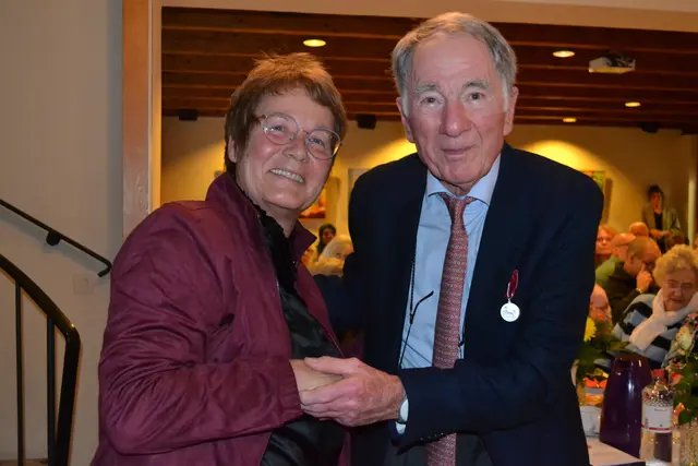 Zu den Laudatoren gehörte auch die stv. Samtgemeinde-Bürgermeisterin Sonja Kröger | Foto: bim