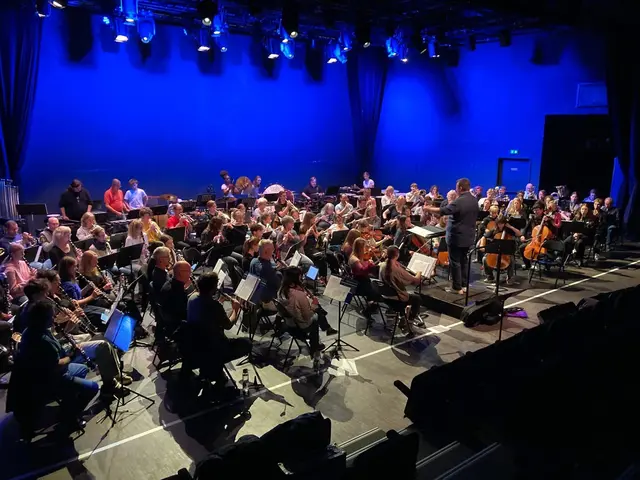 Stadtorchester Buchholz musiziert mit Partnerorchester in Canteleu | Foto: Hervé_Chollois