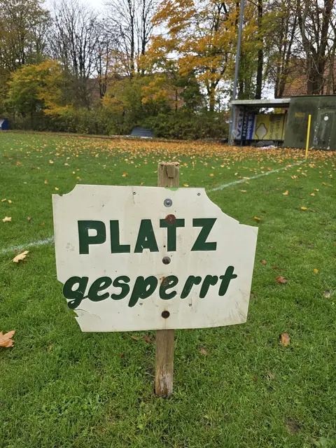 Fast wäre das Spiel sprichwörtlich ins Wasser gefallen | Foto: Juliett Schinner