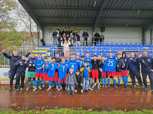 Auswärtssieg: der JFV D/A und Stade nimmt verdiente drei Punkte mit nach Hause | Foto: Juliett Schinner