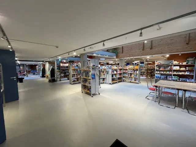 Frisch renoviert und wieder in vollem Betrieb -  die Bücherei Meckelfeld  | Foto: Gemeinde Seevetal 