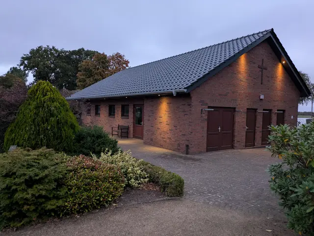 Die Kapelle mit dem neuen Dach | Foto: Torsten Meier 