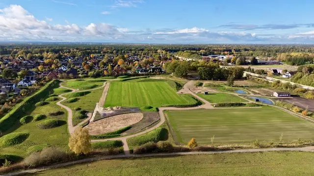 In der Nähe des Radbrucher Bahnhofs ist ein Bürger- und Sportpark entstanden | Foto: Dr. Verena Corsini