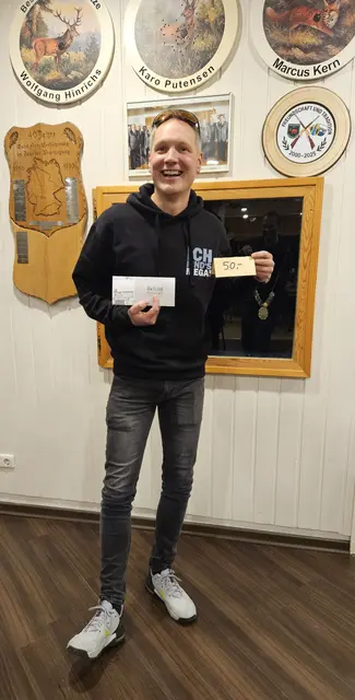 Stephan Heuser wurde bester Schütze | Foto: Gordon Zabel