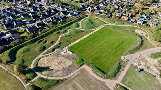 1.800 Meter Wege führen durch den Park | Foto: Dr. Verena Corsini