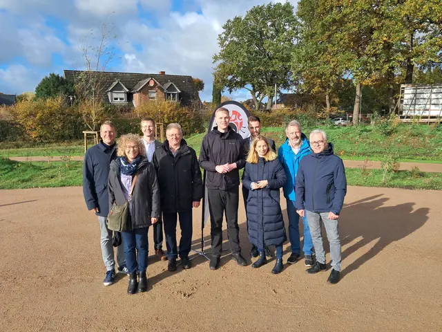 Nur durch enge Zusammenarbeit und gegenseitige Unterstützung konnte ein beispielgebendes Projekt realisiert werden | Foto: Anika Werner