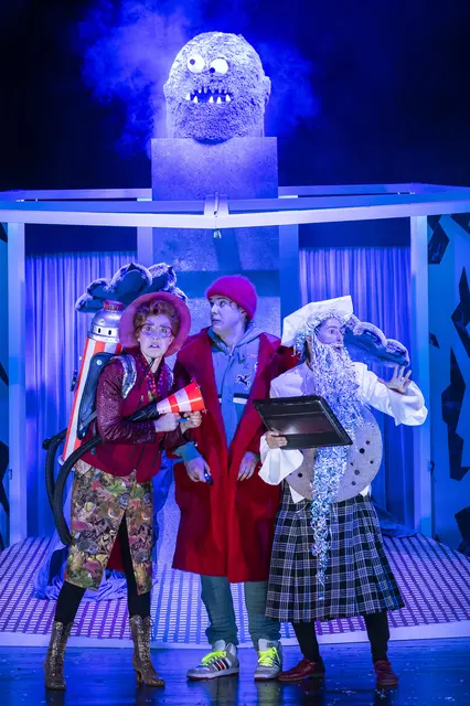 Der schaurig-schöne Gruselklassiker von Cornelia Funke "Gespensterjäger auf eisiger Spur" | Foto: Volker Beinhorn