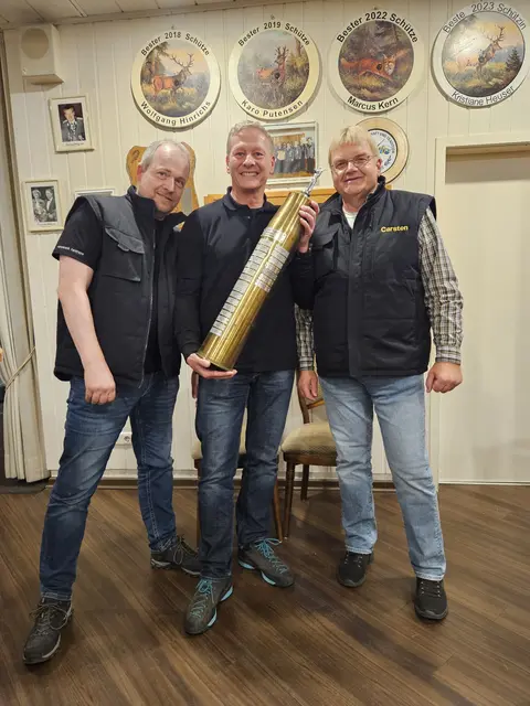 Erfolgreichste Schützen waren die "49ers" | Foto: Gordon Zabel